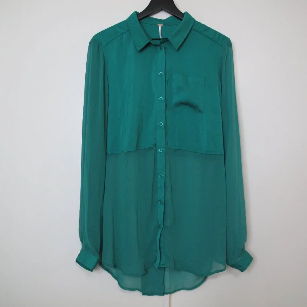FREE PEOPLE Best of Both Worlds Tunic NWT